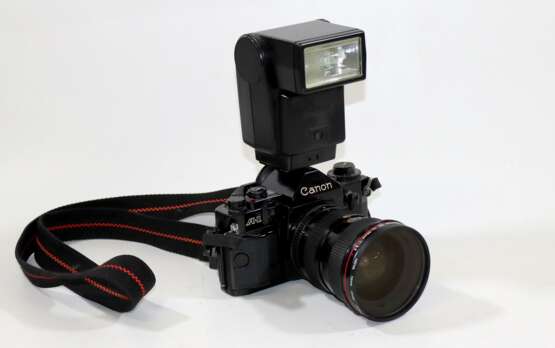 Canon AE1 - photo 1