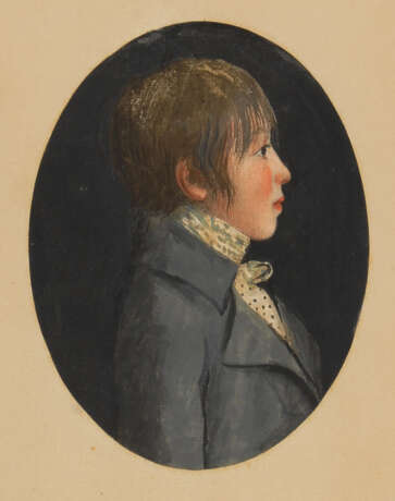Porträtmaler um 1800: Kinderbildnis. - фото 1