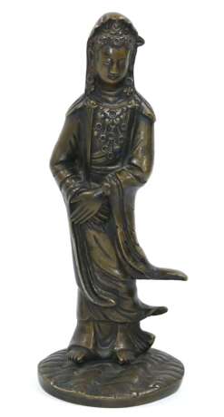 Guanyin Skulptur, - photo 1