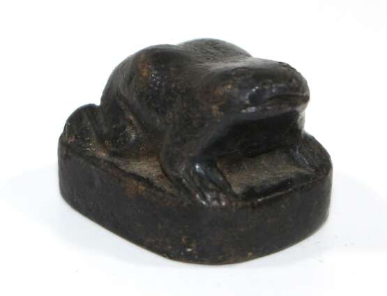 Frosch , Bronze , Japan Edo Periode - фото 2