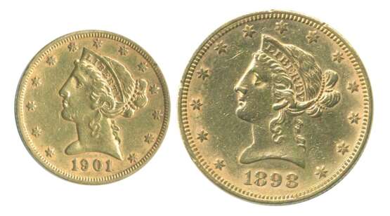 USA Goldmünzen, - фото 1