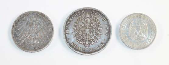 Silbermünzen, - Foto 2