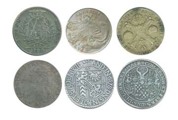 Münzen , Historische,