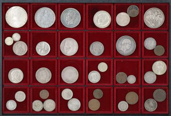 Silbermünzen, - Foto 1