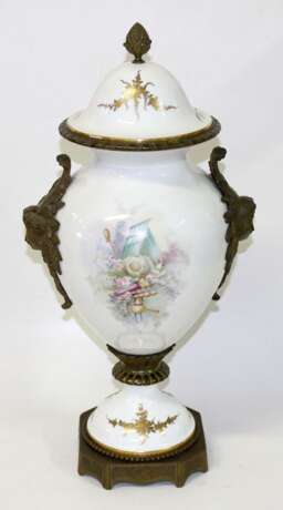 Sevres Art , Amphorenvase - photo 3