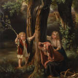 SALENTIN, Hubert zugeschrieben: Kinder am Baum spielend. - photo 1
