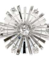 Diamant-Brosche,