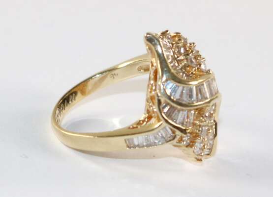 Diamant-Ring, - Foto 2