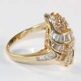 Diamant-Ring, - photo 2