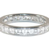 Platin Memoire Ring, - Foto 1