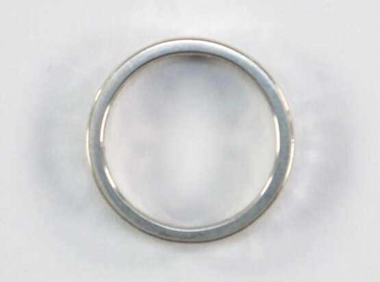 Platin Memoire Ring, - photo 2