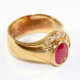 Rubin Ring, - Foto 2