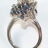 Saphir-Ring, - photo 2