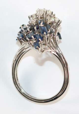 Saphir-Ring, - photo 2