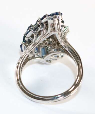 Saphir-Ring, - photo 4