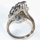 Saphir-Ring, - photo 4