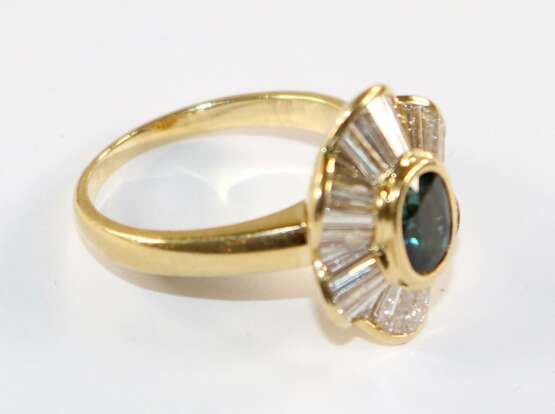 Saphir-Ring, - photo 2