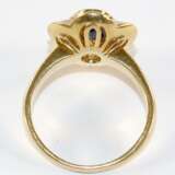 Saphir-Ring, - photo 3