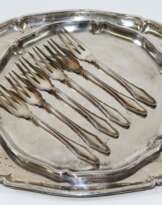 Silber u, Versilbertes,