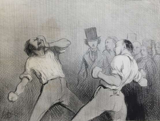 Daumier, - фото 1