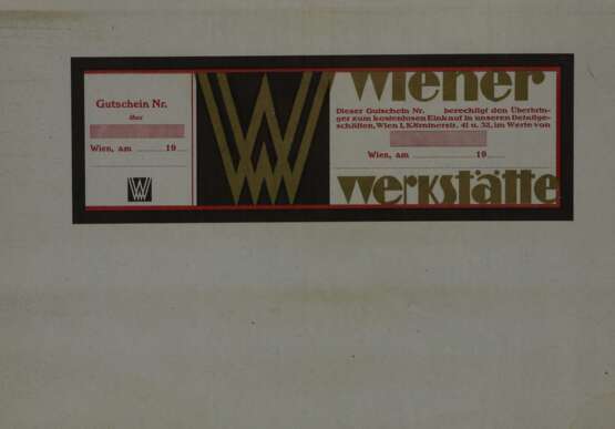 Wiener Werkstätte, - фото 3
