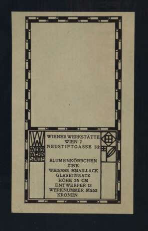 Wiener Werkstätte, - фото 4
