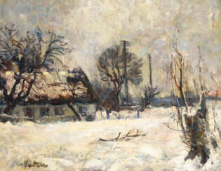 VANTORE, Mogens: Winterlandschaft.