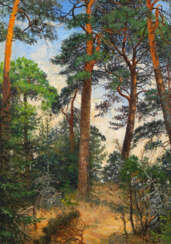 WENTSCHER, Julius: Küstenwald.