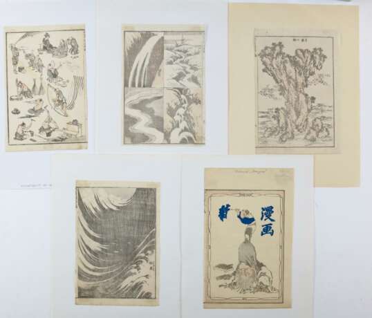 Hokusai , Katsushika - фото 4