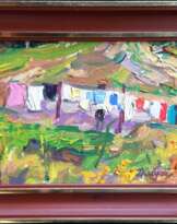 Дмухайло И.С. “В солнечный день”, 1979г. Дмухайло И.С. “В солнечный день”, 1979г.