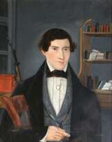 Biedermeier-Portrait,