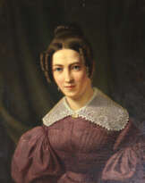 Biedermeier-Portrait,