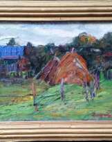 Дмухайло И.С. “Стожки", 1951 г. Дмухайло И.С. “Стожки", 1951 г.