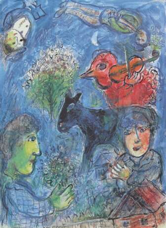 Chagall , Marc - Foto 1