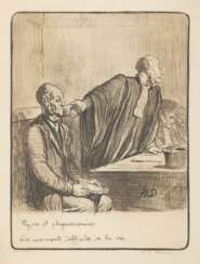 Daumier , Honoré,