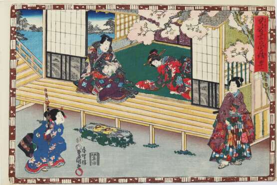 Kunisada , Utagawa - фото 1