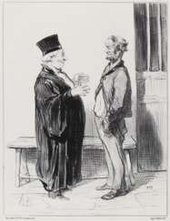 Daumier , Honoré