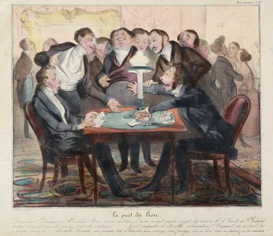 Daumier , Honoré - photo 1