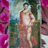 «Антикварная копия картины» Холст Масляные краски 1948 г. - фото 1