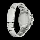 ROLEX. A VERY RARE STAINLESS STEEL AUTOMATIC CHRONOGRAPH WRISTWATCH WITH BRACELET AND “4-LINE” DIAL - фото 2