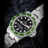 ROLEX. A STAINLESS STEEL AUTOMATIC WRISTWATCH WITH SWEEP CENTRE SECONDS, DATE AND BRACELET - фото 1