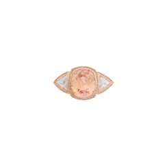 TAMARA COMOLLI COLOURED SAPPHIRE AND DIAMOND &#39;GLAMOUR&#39; RING