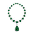 CHATILA EMERALD AND DIAMOND NECKLACE - Auction archive