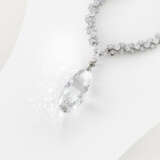 MAGNIFICENT HARRY WINSTON `BRIOLETTE OF INDIA` DIAMOND AND DIAMOND NECKLACE - фото 1