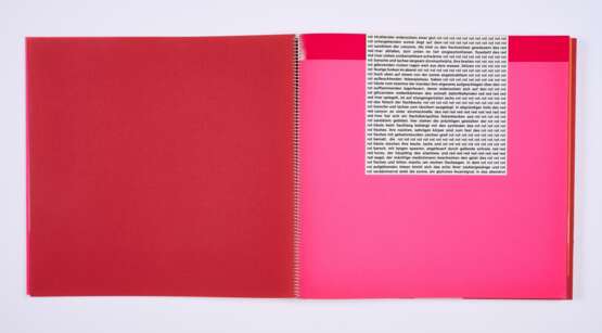 All die roten Farben, was da alles rot ist, ein sehr rotes Buch, Hundertbuch III - Foto 2