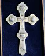 Niello. Старинный напрестольный крест. 1820г