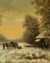 Louis Apol (1850 Den Haag - 1936 ebenda)