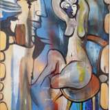 "Спящее желание " Canvas on the subframe Oil on canvas Современный сюрреализм Гомель 2015 - photo 1