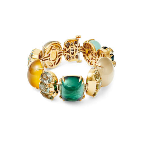 SEAMAN SCHEPPS MULTI-GEM AND DIAMOND 'RIO' BRACELET - Foto 1