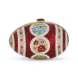 JUDITH LEIBER GARNET AND MULTI-COLOURED RHINESTONE EGG EVENING BAG - Auktionspreise